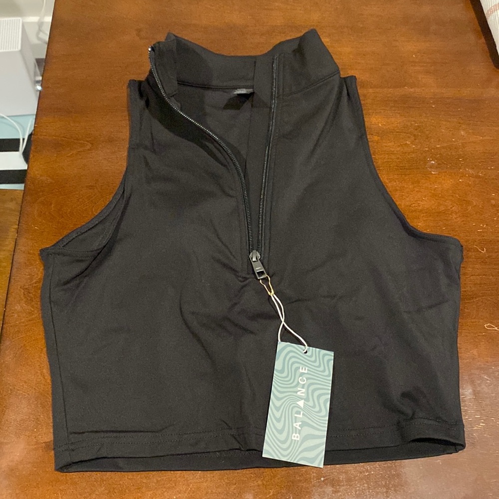 Balance Athletica Refine Bra in Midnight